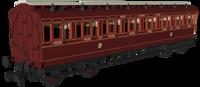 978151 ‘Evolution’ 48’ North Eastern Railway Crimson Lake Third No.540