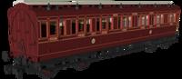 978152 ‘Evolution’ 48’ North Eastern Railway Crimson Lake Composite No.3071