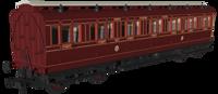 978153 ‘Evolution’ 48’ North Eastern Railway Crimson Lake First No.604