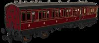 978156 ‘Evolution’ 48’ LMS Period 1 Brake third No.1465