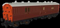978206 'Evolution' 48' LBSC Mahogany Non-Corridor Full Brake No.155