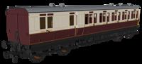 978208 Evolution' 48' GNoSR Non-Corridor Carriage Brake Third No.70