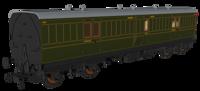 978218 'Evolution' 48' SR Olive Non-Corridor Full Brake No.104