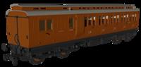978220 'Evolution' 48' LNER Non-Corridor Carriage Brake Third No.51799