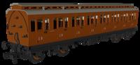 978221 'Evolution' 48' LNER Non-Corridor Third No.52236