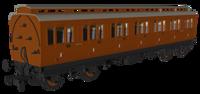 978223 'Evolution' 48' LNER Non-Corridor First No.52003
