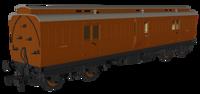 978224 'Evolution' 48' LNER Non-Corridor Full Brake No.51008