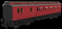 978226 'Evolution' 48' BR Crimson Non-Corridor Carriage Brake Third No.E51854E