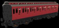 978227 Evolution' 48' BR Crimson Non-Corridor Third No.E52291E