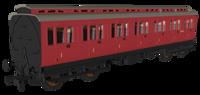 978229 Evolution' 48' BR Crimson Non-Corridor First No.E52098E