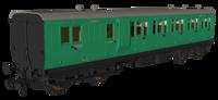 978232 Evolution' 48' BR Malachite Non-Corridor Carriage Brake Third No.S8523