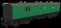 978236 Evolution' 48' BR Malachite Non-Corridor Full Brake No.S9995