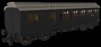978238 Evolution' 48' BR Engineers Non-Corridor Carriage Brake Third No.W9999W