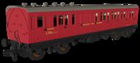 978239 Evolution' 48' BR Engineers Non-Corridor Third No.DE320146
