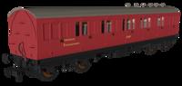 978240 Evolution' 48' BR Engineers Non-Corridor First No.DM395025