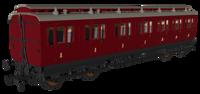 978244 Evolution' 48' Generic Crimson Non-Corridor Composite