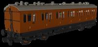 978246 Evolution' 48' Generic Brown Non-Corridor Composite