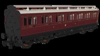 978251 GWR Lined Crimson Lake 'Evolution' Non-Corridor First No.15