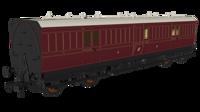 978252 GWR Lined Crimson Lake 'Evolution' Non-Corridor Full Brake No.19
