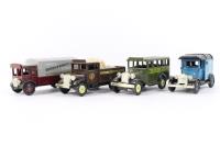 97833 Railway Cameo Collection - 4 x Vans, 1 LNER, 1 GWR, 1 Southern & 1 Metropolitan Rly