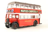 97857 Bristol 'K' Utility d/deck bus "London Transport"