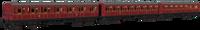 978901 ‘Evolution’ 48’ North British Railway Brake third No.1785 Triple Pack