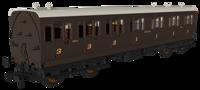 978911 Evolution' 48' SECR Wellington Brown Non-Corridor Composite No.1015
