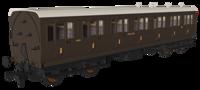 978912 Evolution' 48' SECR Wellington Brown Non-Corridor First No.205