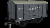 979001 LB&SCR Dia.8-Ton Goods Van LB&SCR No.3758 979001 LB&SCR Dia.8-Ton Goods Van LB&SCR No.3758