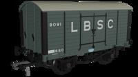 979004 LB&SCR Dia.8-Ton Goods Van LBSC No.8091 979004 LB&SCR Dia.8-Ton Goods Van LBSC No.8091