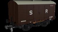 979008 LB&SCR Dia.8-Ton Goods Van SR (pre-36) No.46966 979008 LB&SCR Dia.8-Ton Goods Van SR (pre-36) No.46966