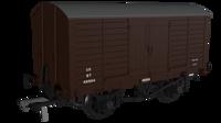 979012 LB&SCR Dia.8-Ton Goods Van SR (post-36) No.46954 979012 LB&SCR Dia.8-Ton Goods Van SR (post-36) No.46954