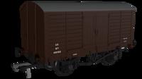 979013 LB&SCR Dia.8-Ton Goods Van SR (post-36) No.46192 979013 LB&SCR Dia.8-Ton Goods Van SR (post-36) No.46192