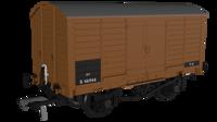 979014 LB&SCR Dia.8-Ton Goods Van BR No.S46966 979014 LB&SCR Dia.8-Ton Goods Van BR No.S46966