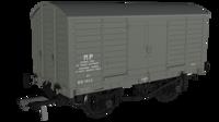 979016 LB&SCR Dia.8-Ton Goods Van BR Departmental No.DS1913 979016 LB&SCR Dia.8-Ton Goods Van BR Departmental No.DS1913