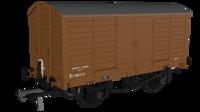 979017 LB&SCR Dia.8-Ton Goods Van BR Departmental No.ES081373 979017 LB&SCR Dia.8-Ton Goods Van BR Departmental No.ES081373