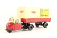 97911 Scammell Scarab in BR livery