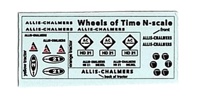 980021 Allis Chalmers HD-21 Decals