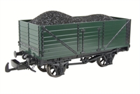98003 Coal wagon with load in green (Thomas the Tank range)