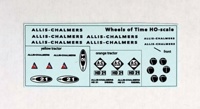 980121 Allis Chalmers HD-21 Decals