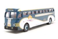 98460 Yellow Coach 743 NY World Fair Greyhound Bus