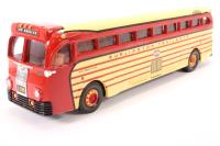 98465 Burlington Trailways 'Yellow Coach' - Destination Los Angeles