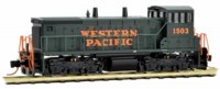98600112 SW1500 EMD 1503 of the Western Pacific