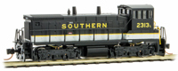 98600121 SW1500 EMD 2313 of the Southern