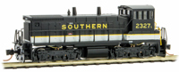 98600122 SW1500 EMD 2327 of the Southern