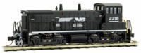 98600152 SW1500 EMD 2218 of the Norfolk Southern