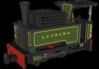 986002 Sirdar Class 0-4-0 Kerr, Stuart & Co. Long-Tank ‘Leonora’ Lined Green Steam Locomotive