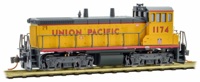 98600572 SW1500 EMD 1174 of the Union Pacific