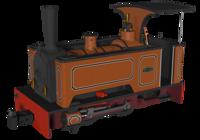 986005 Sirdar Class 0-4-0 Kerr, Stuart & Co. Long-Tank Lined Burnt Orange Steam Locomotive