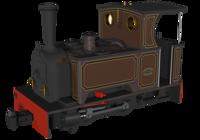 986205 Sirdar Class 0-4-0 Kerr, Stuart & Co. Short-Tank 'What If' - Lined Umber Steam Locomotive